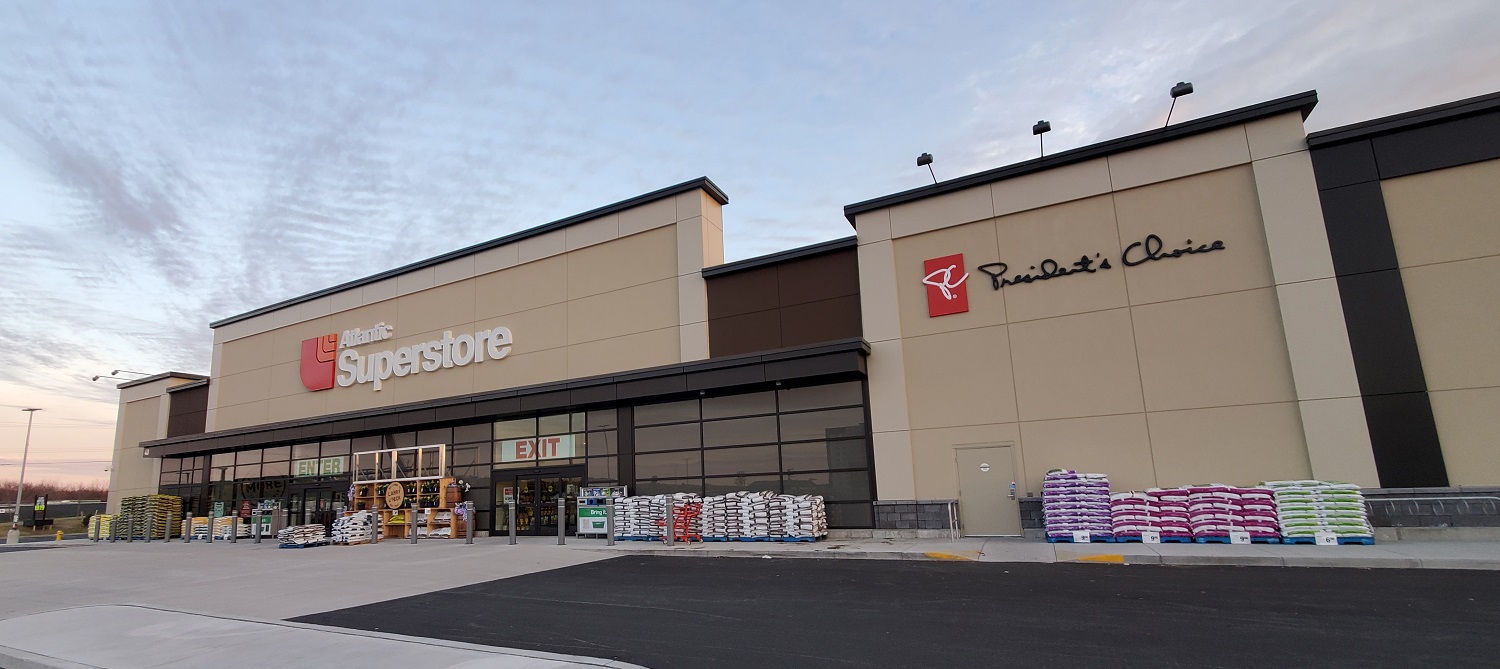First look Real Atlantic Superstore, Bedford, Nova Scotia, Canada